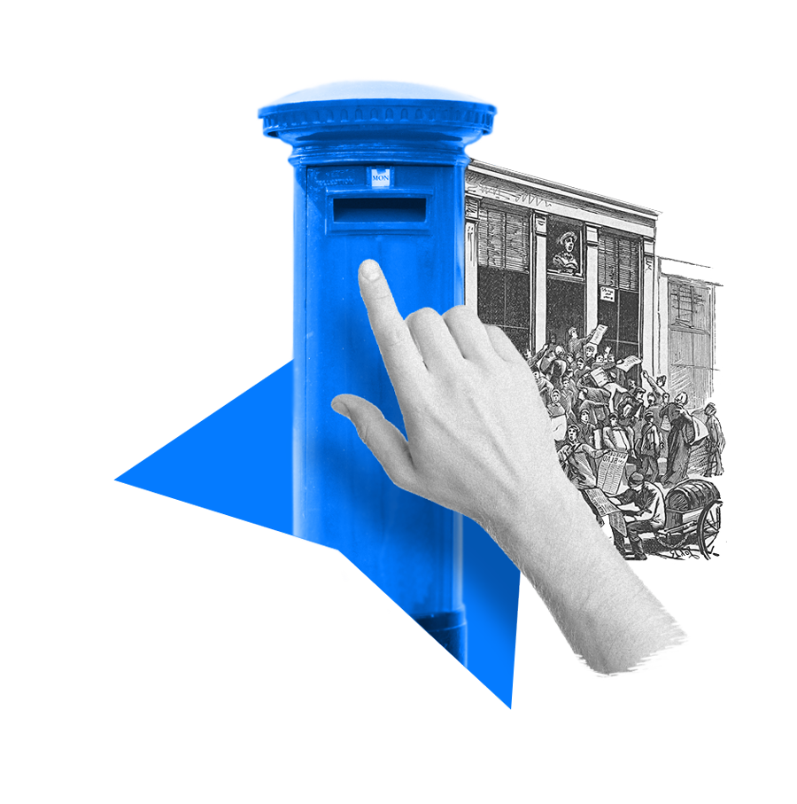 Newsletter Illustration